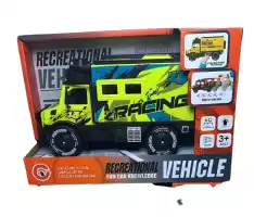 Грузовая 9896-6с, пластик, черный Racing Vehicle желтый